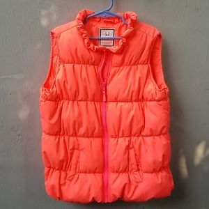 Girls Puffer Vest